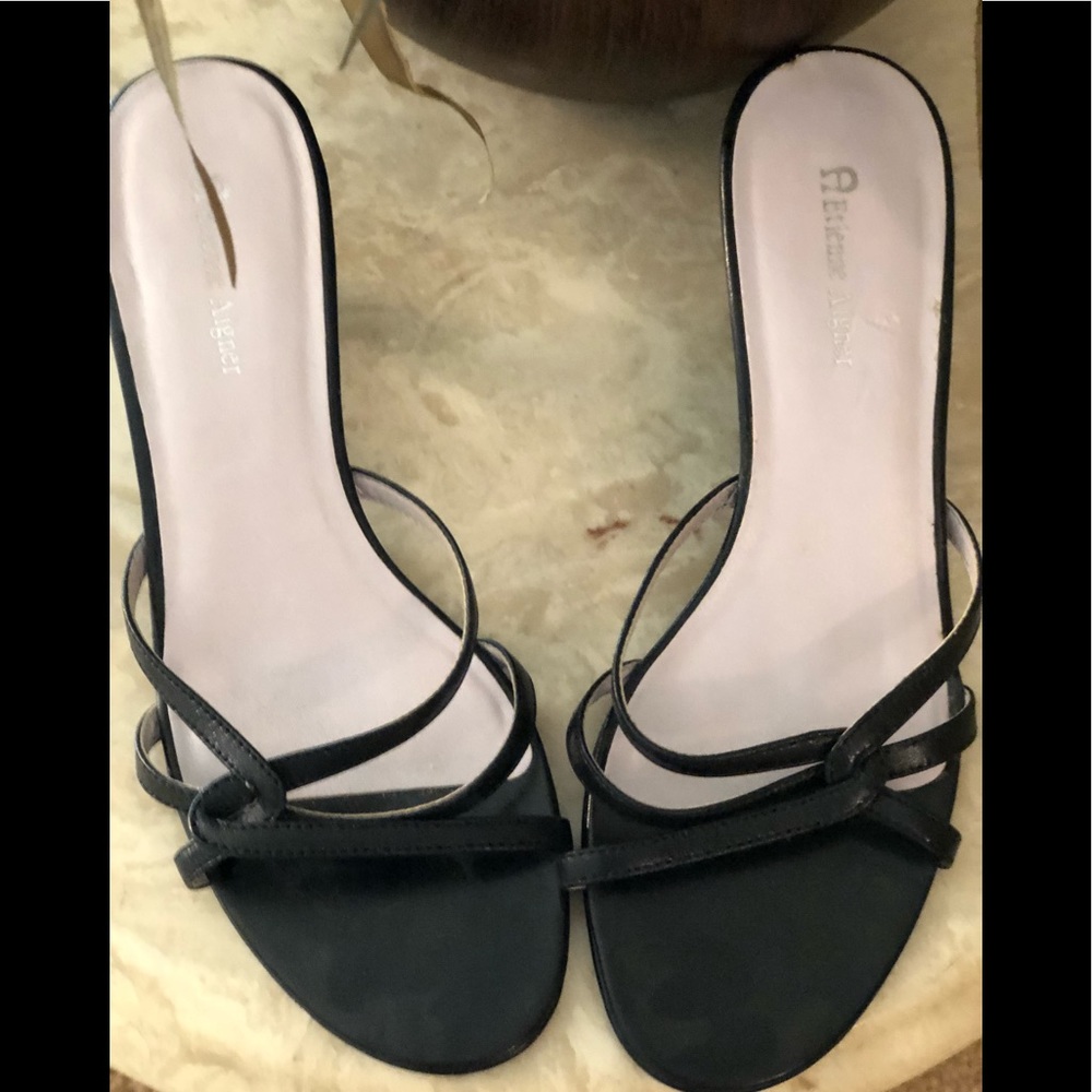AETIENNE AIGNER SLIP ON SANDAL
